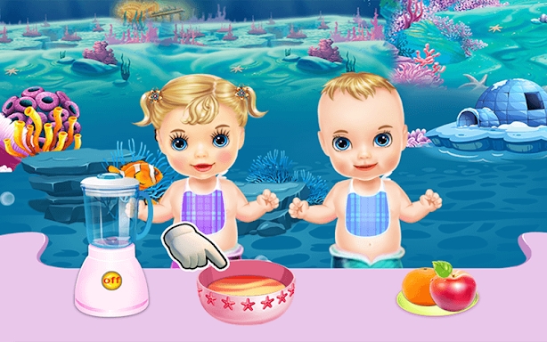 Twins Baby Newborn Dress up screenshots