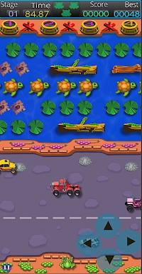 Frogger Arcade Super! : Classi screenshots