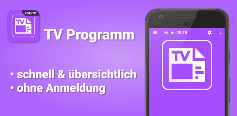 TV.de TV Programm App screenshots