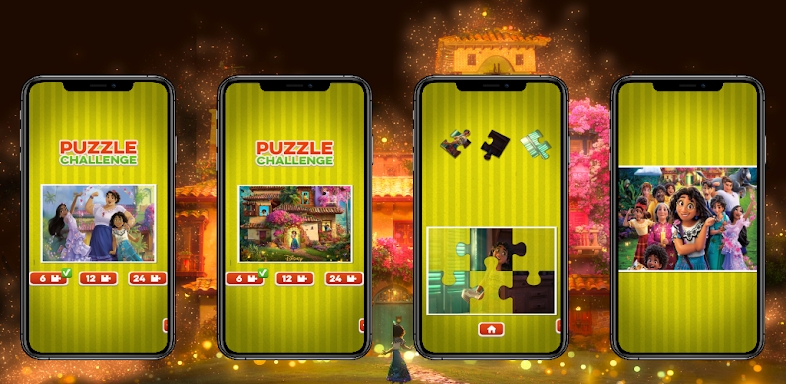 Encanto Puzzle Game screenshots