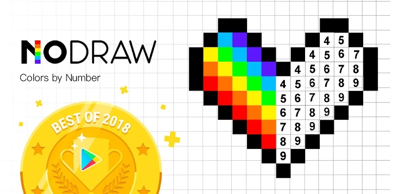 Color by Number ®: No.Draw screenshots