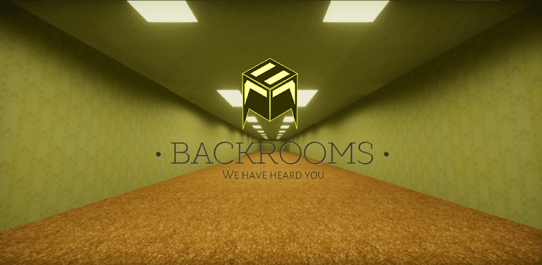 Backrooms screenshots