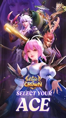 Heroes of Crown screenshots