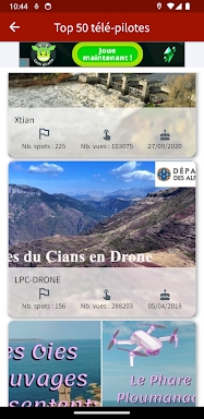 Drone-Spot screenshots