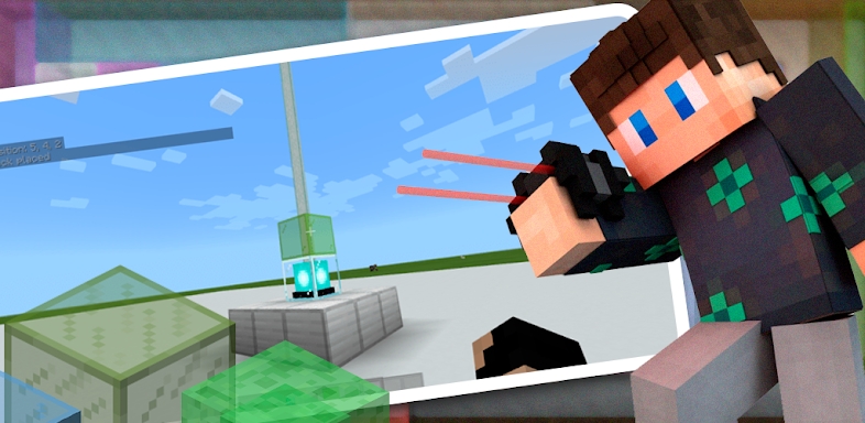 Connected Glass Minecraft Mod screenshots