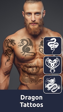 Tatoo - Tattoo Maker & Editor screenshots