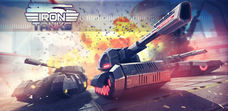 Iron Tanks: War Games Online screenshots