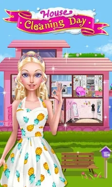 Fashion Doll - House Cleaning screenshots