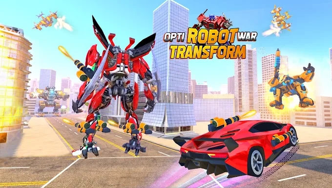 Multi Robot transform : Truck Robot war screenshots