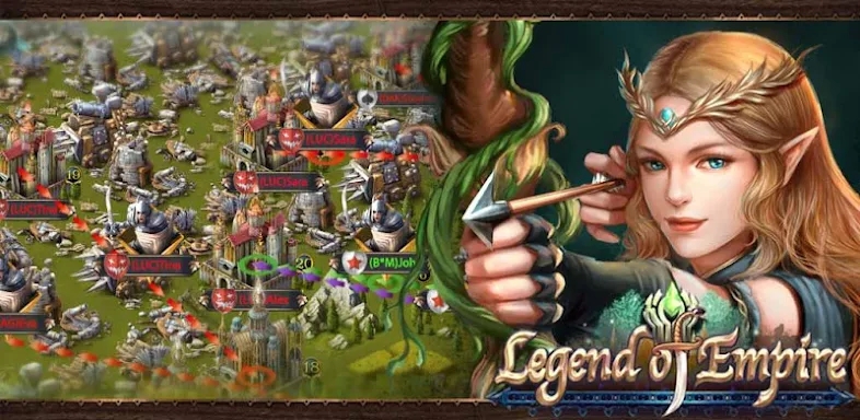 Legend of Empire-Expedition screenshots