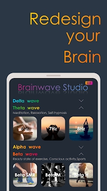 Brainwave Studio - Binaural Be screenshots