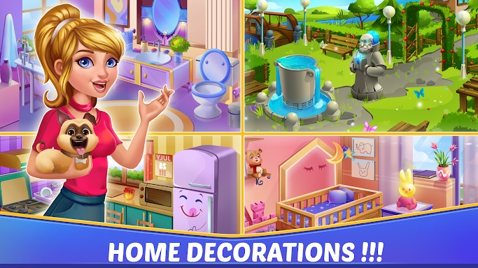 Interior Home Design Game Girl screenshots