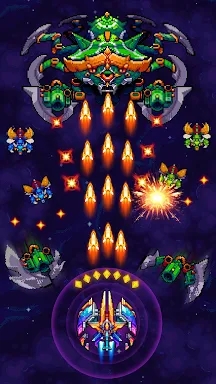 Galaxiga Arcade Shooting Game screenshots