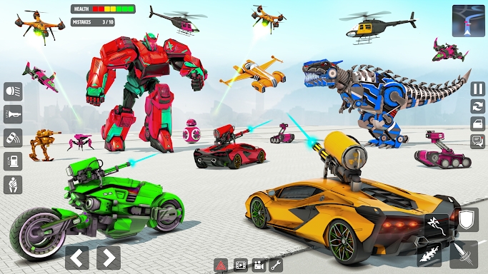 Robot Games 3D: Robot Car Game screenshots