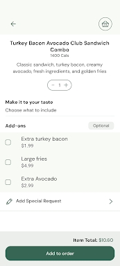 Thrive: Workday Food Ordering screenshots