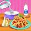 Make Pasta Food Kitchen Games icon