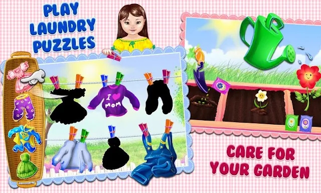 Baby Home Adventure Kids' Game screenshots