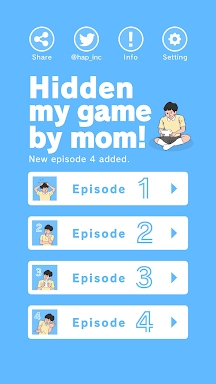 Hidden my game by mom screenshots