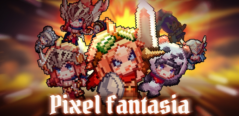 Pixel Fantasia: Idle RPG GAME screenshots