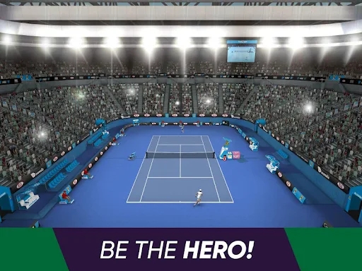 Tennis World Open 2023 - Sport screenshots