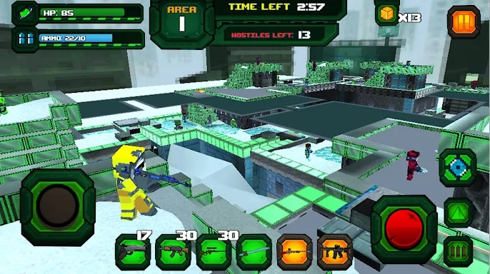 Rescue Robots Sniper Survival screenshots