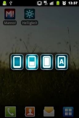 Brightness screenshots
