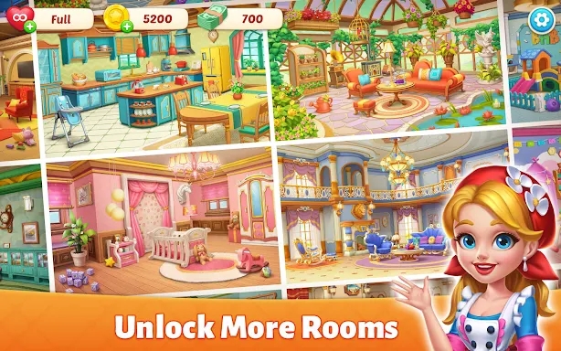 Baby Mansion-home makeover screenshots