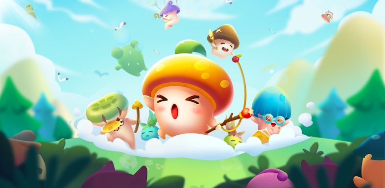 Mushroom Rush screenshots