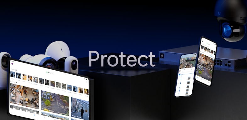 UniFi Protect screenshots