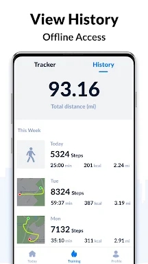 Step Tracker - Pedometer screenshots