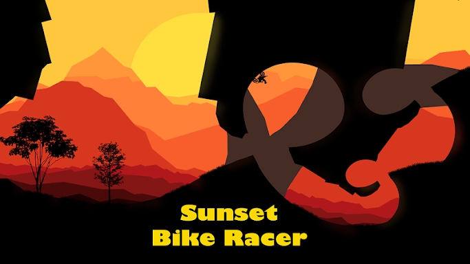 Sunset Bike Racer - Motocross screenshots