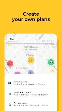 Sharify - Local events near me screenshots