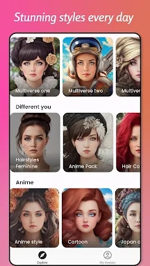 ArtMe - AI Avatar Maker screenshots