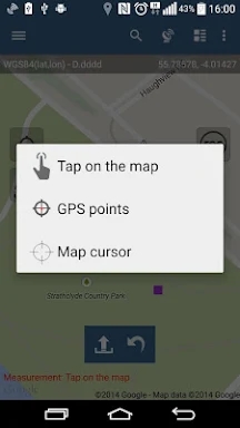 MapPad GPS Land Surveys screenshots