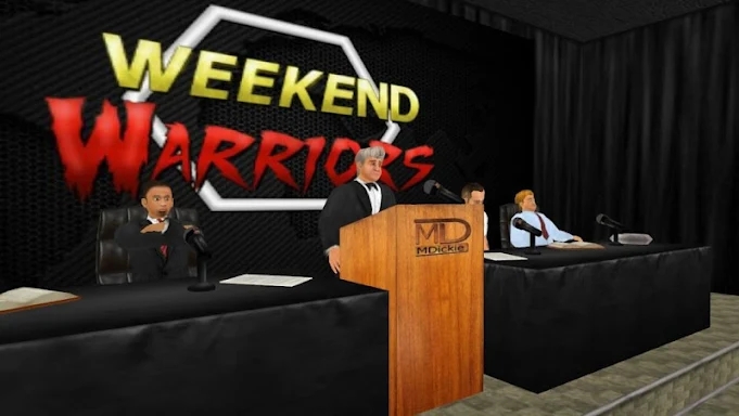 Weekend Warriors MMA screenshots