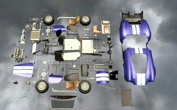 Car Disassembly 3D screenshots