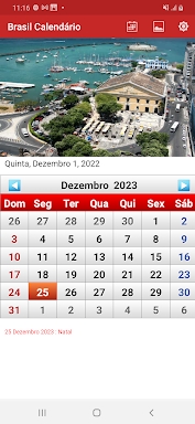 Brasil Calendário 2024 screenshots