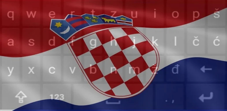 Croatian keyboard screenshots