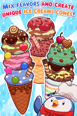 My Ice Cream Maker: Food Game screenshots