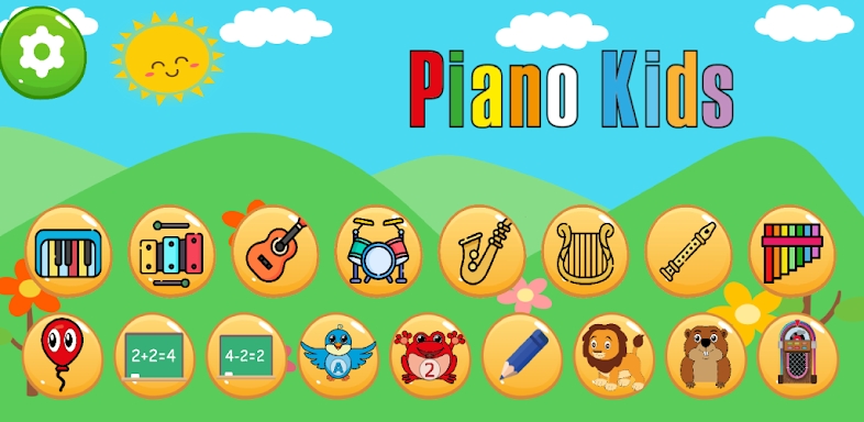 Piano kids music and songs screenshots