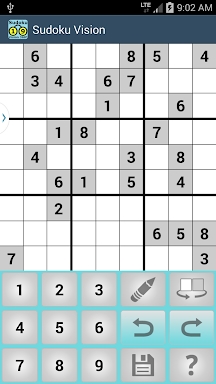 Sudoku Vision screenshots