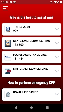 Emergency Plus screenshots