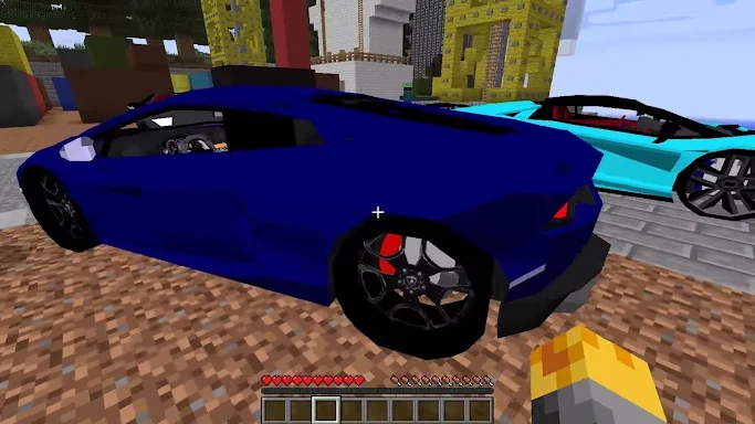Cars Mod for Minecraft PE 2024 screenshots