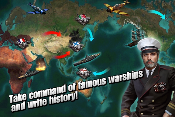 Age of Ships: battleships war screenshots