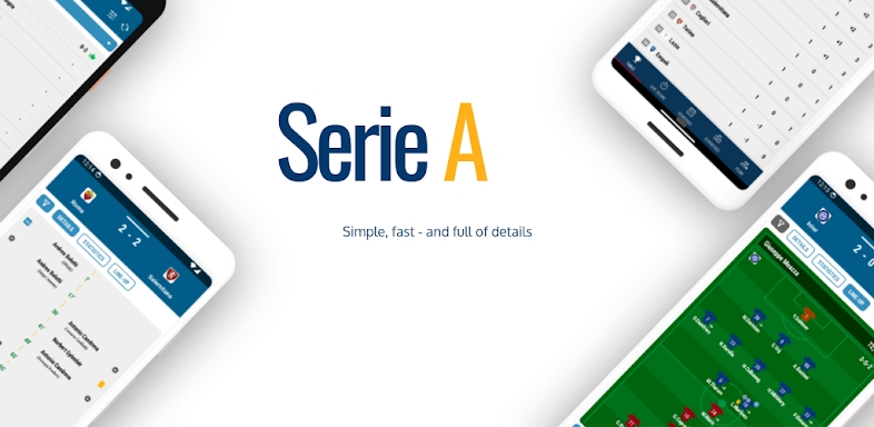 Serie A screenshots
