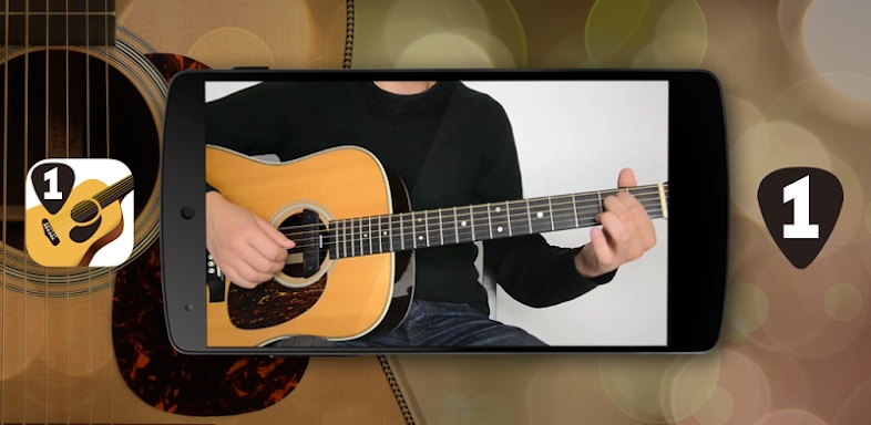 Guitar Lessons Beginners LITE screenshots