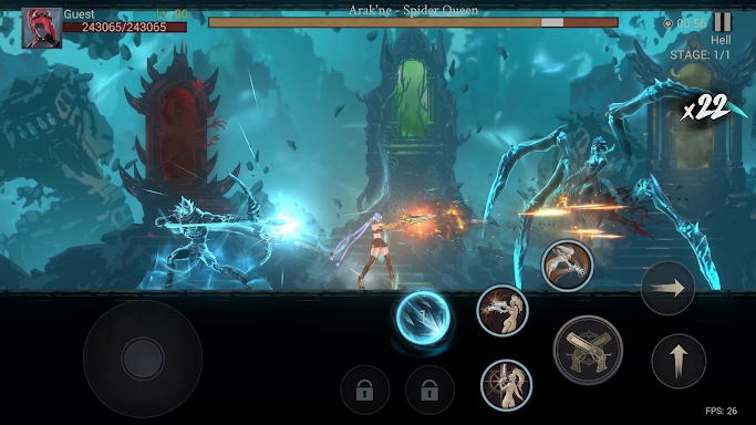 Demon Hunter: Shadow World screenshots