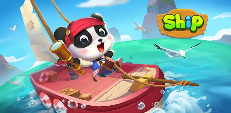 Baby Panda's Ship screenshots