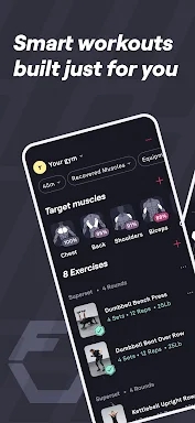 Fitbod Workout & Fitness Plans screenshots