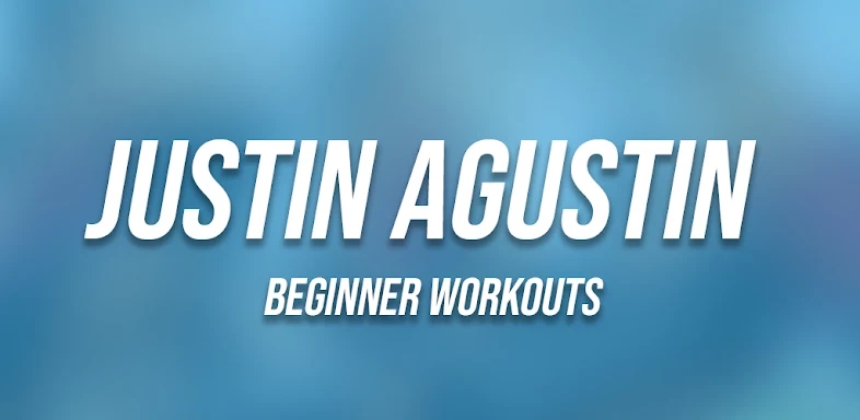 Justin Agustin Fitness screenshots